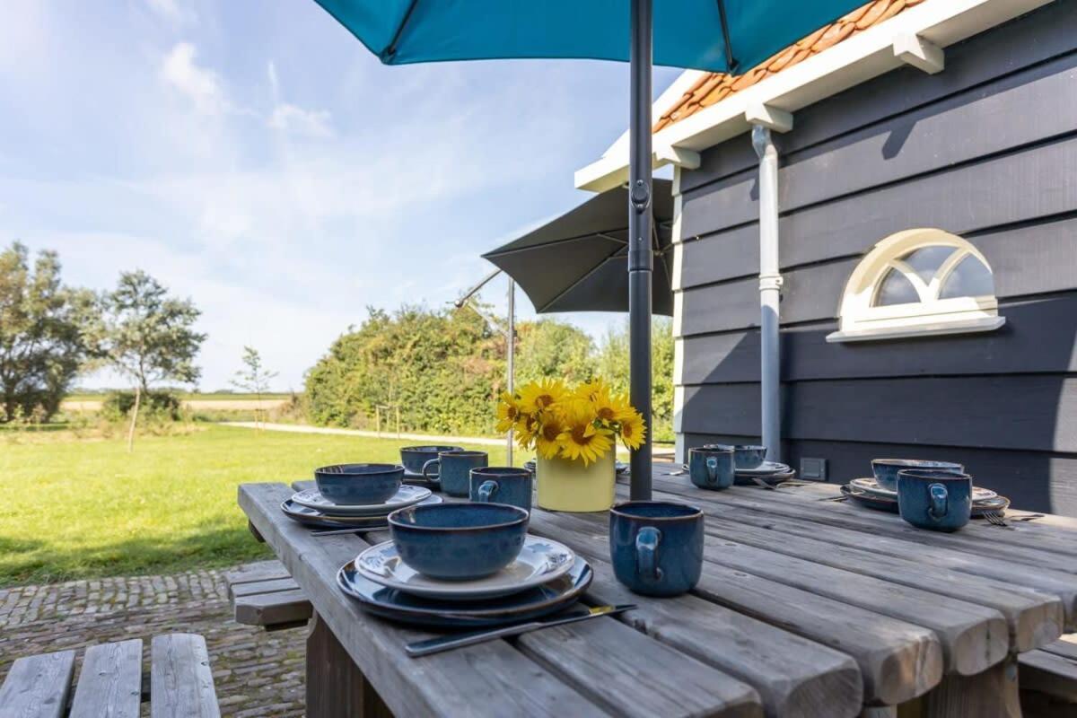De Grote Schuur At Buitenplaats Zeeuwse Liefde เวชต์คาเปลเล ภายนอก รูปภาพ