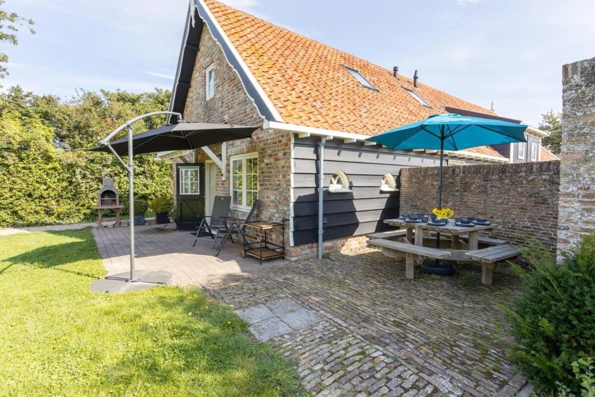 De Grote Schuur At Buitenplaats Zeeuwse Liefde เวชต์คาเปลเล ภายนอก รูปภาพ